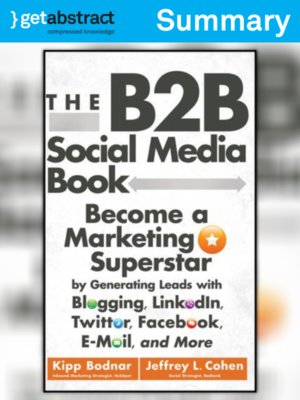 cover image of The B2B Social Media Book (Summary)